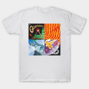 Four Is Number Albums T-Shirt